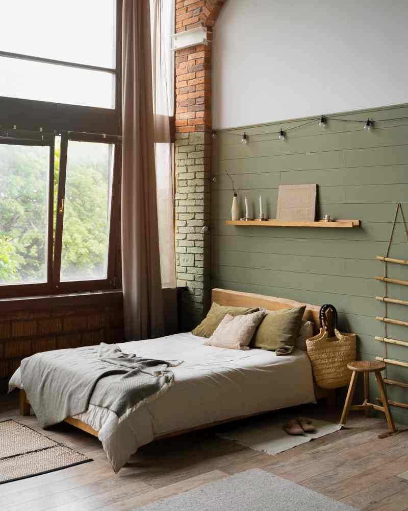 wooden Bedroom remodeling design