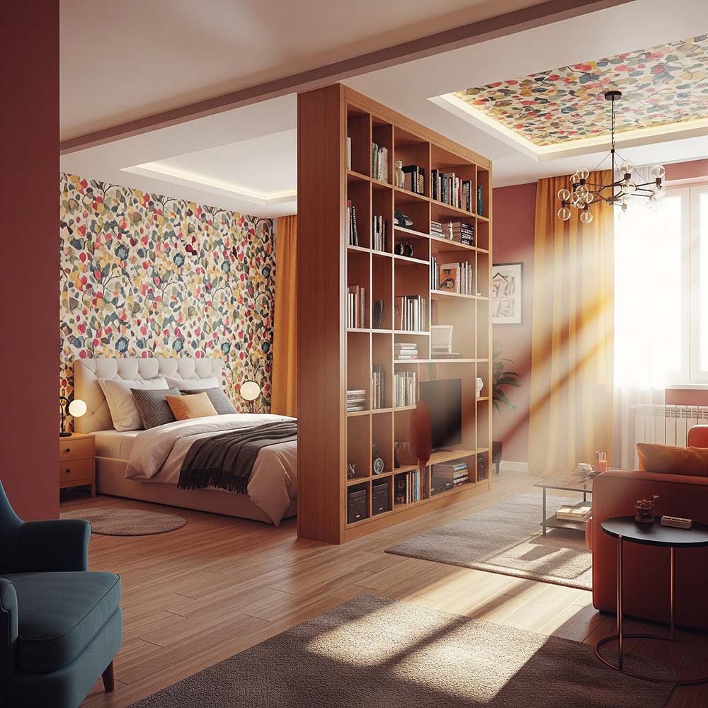 Interior decoration work done by Best Interior Decoration Company in Kolkata