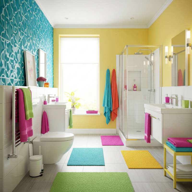 Bathroom interior in kolkata
