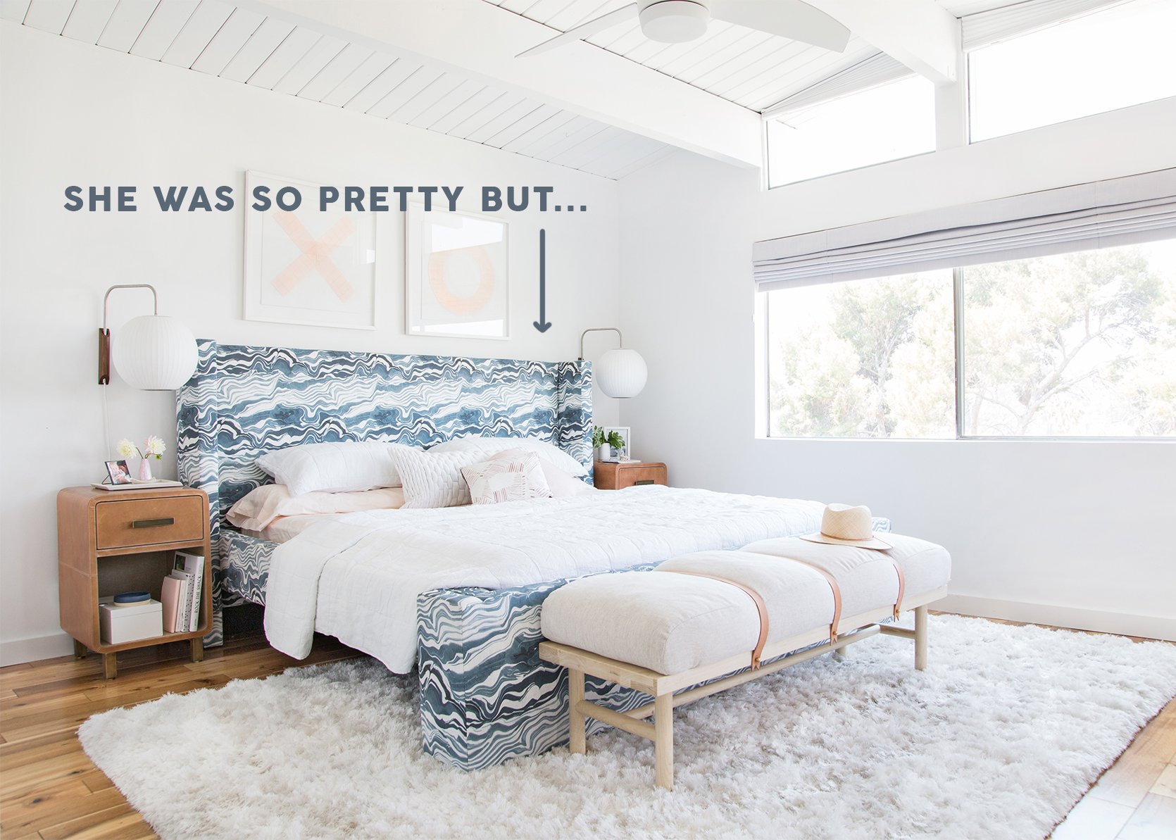 Emilu henderson blue and white custom bed opener.jpg