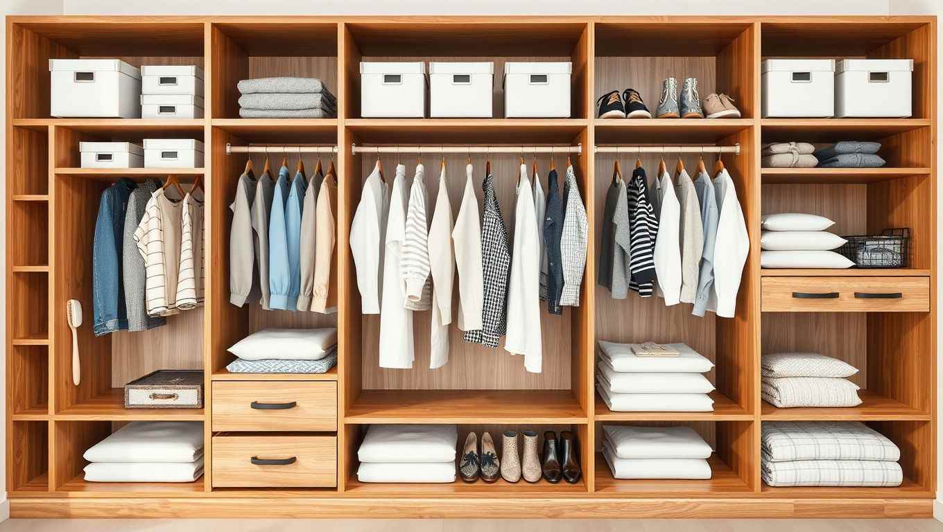 Neatly organized modular wardrobe for easy maintenance 1.jpg